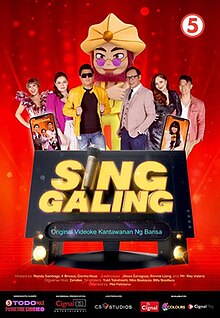 SingGaling (Studio Shoot)
